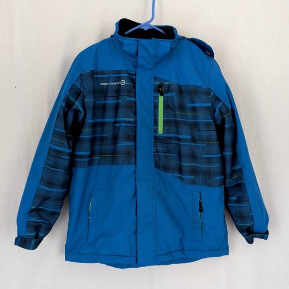 Free Country Boys Winter Coat Size Large 14/16 - Picture 1 of 9